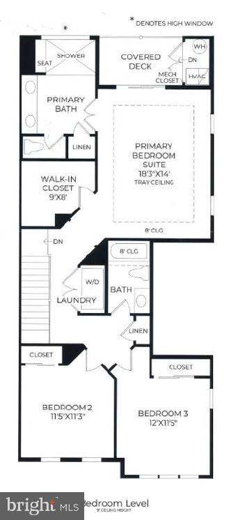 43022 Vernon Ridge Terrace Ashburn, VA 20148 - Photo 8 of 19 Bedroom Level