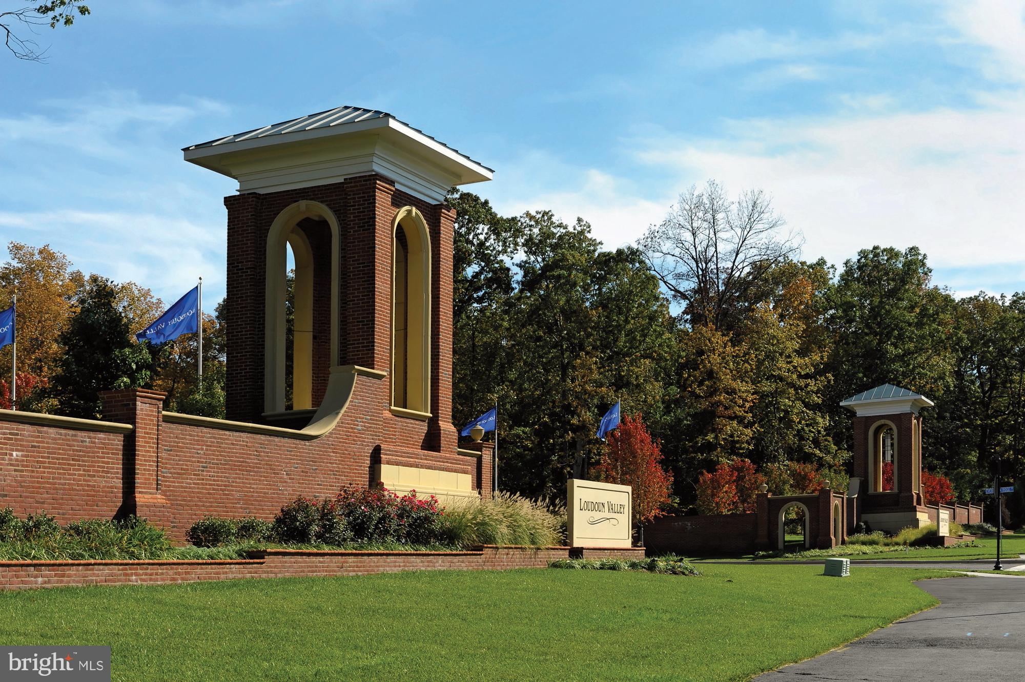 43022 Vernon Ridge Terrace Ashburn, VA 20148 - Photo 9 of 19 Loudoun Valley Entrance