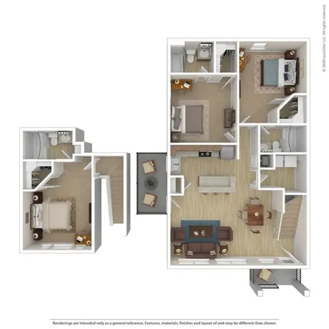 $1,965 | 1811 George Bush Drive East, Unit 411, College Station, TX 77840