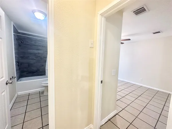 a view of a bathroom