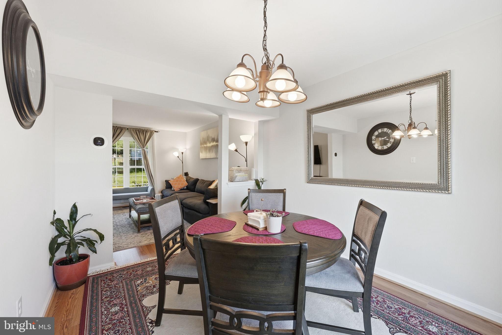 9236 Labelle Lane Gaithersburg, MD 20879 - Photo 8 of 33 Charming dining space with natural light.