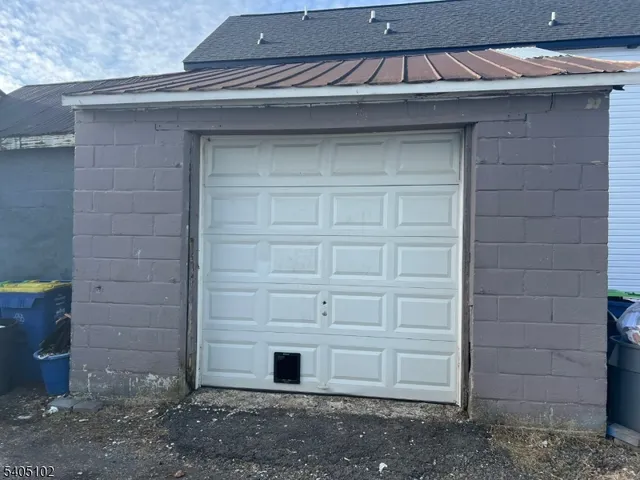 a view of front door