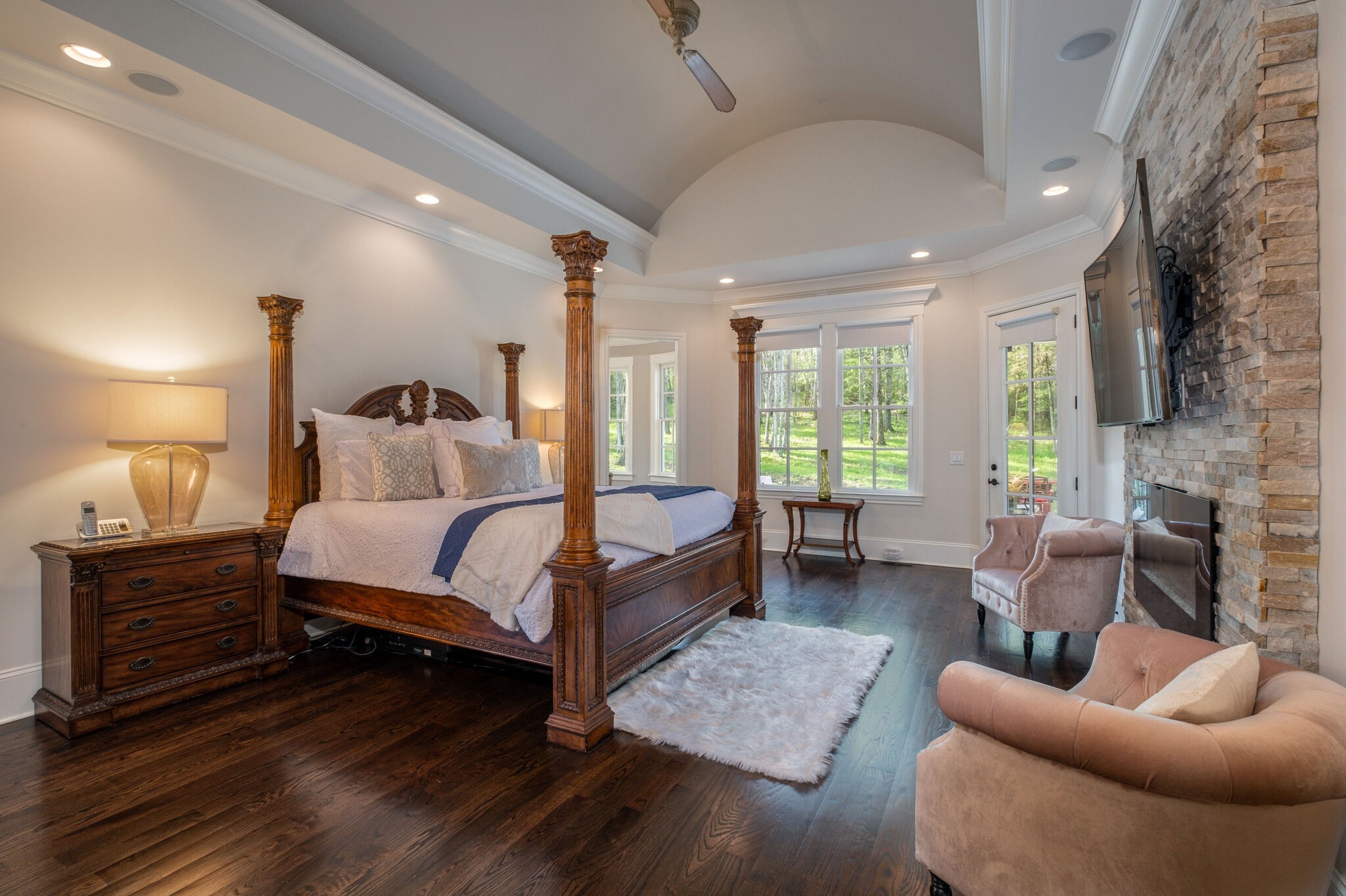 1813 Pace Haven Franklin, TN 37069 - Photo 21 of 49 a bedroom with a bed and a couch