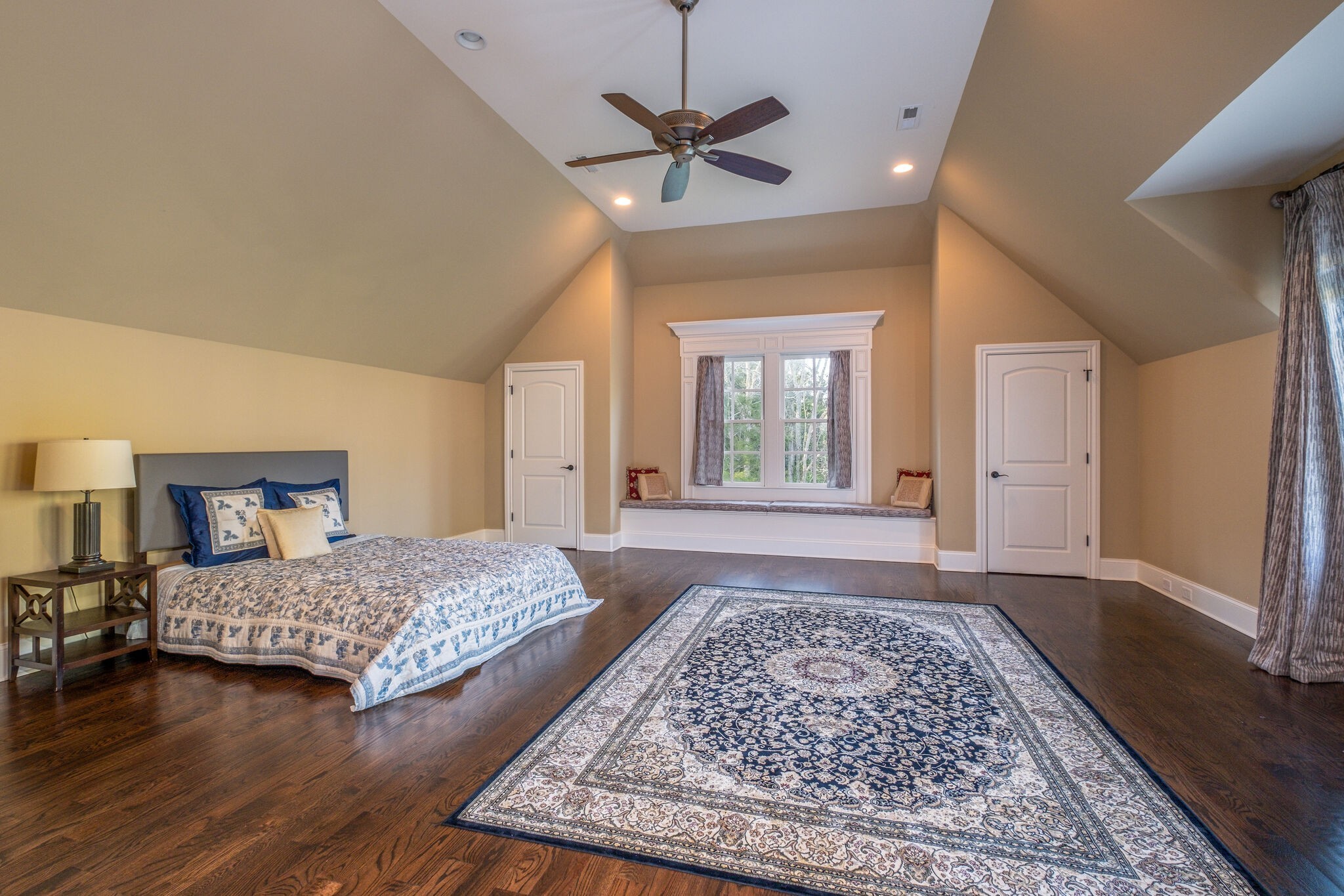 1813 Pace Haven Franklin, TN 37069 - Photo 29 of 49 a bedroom with a bed and window