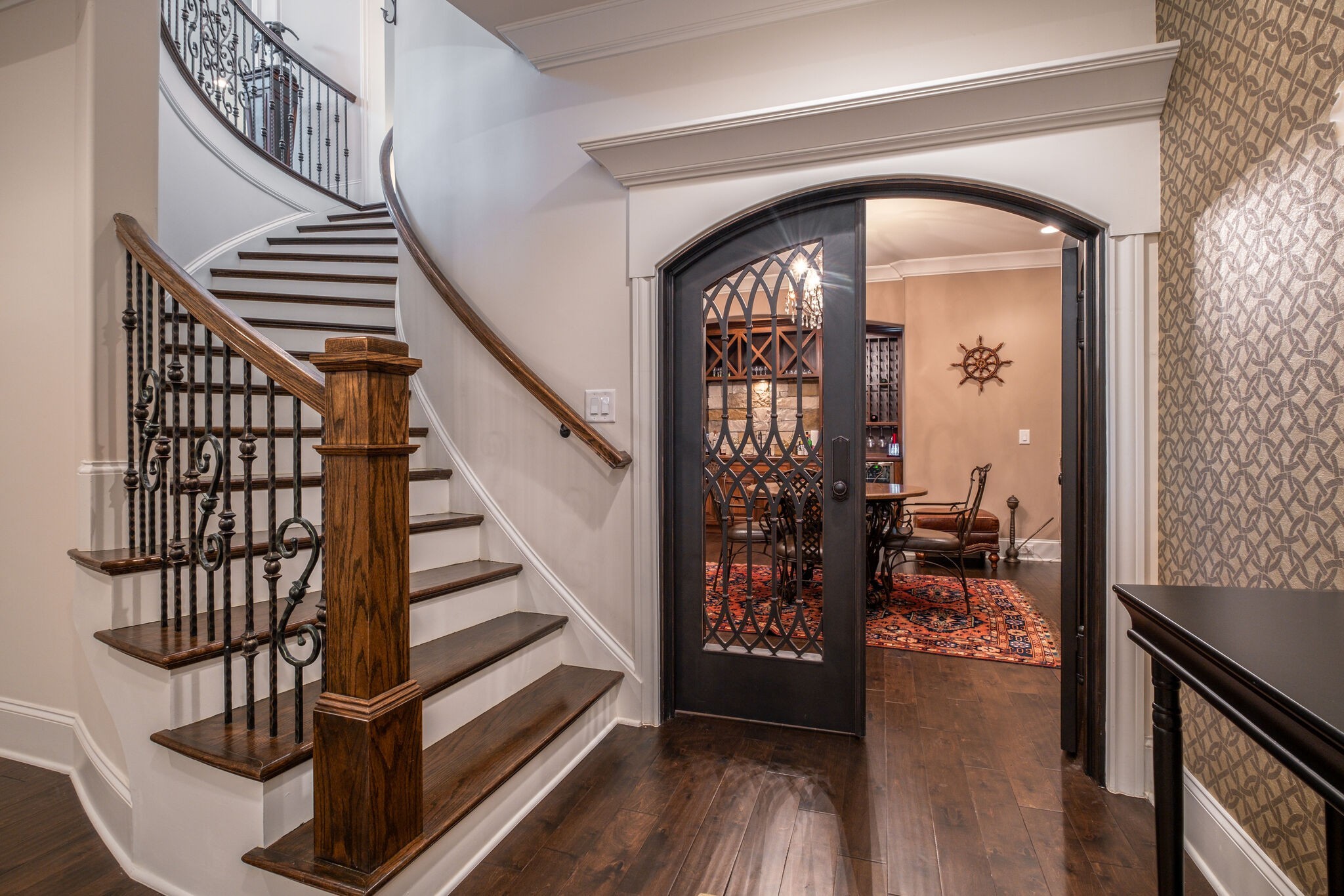 1813 Pace Haven Franklin, TN 37069 - Photo 30 of 49 a view of entryway and hall with wooden floor
