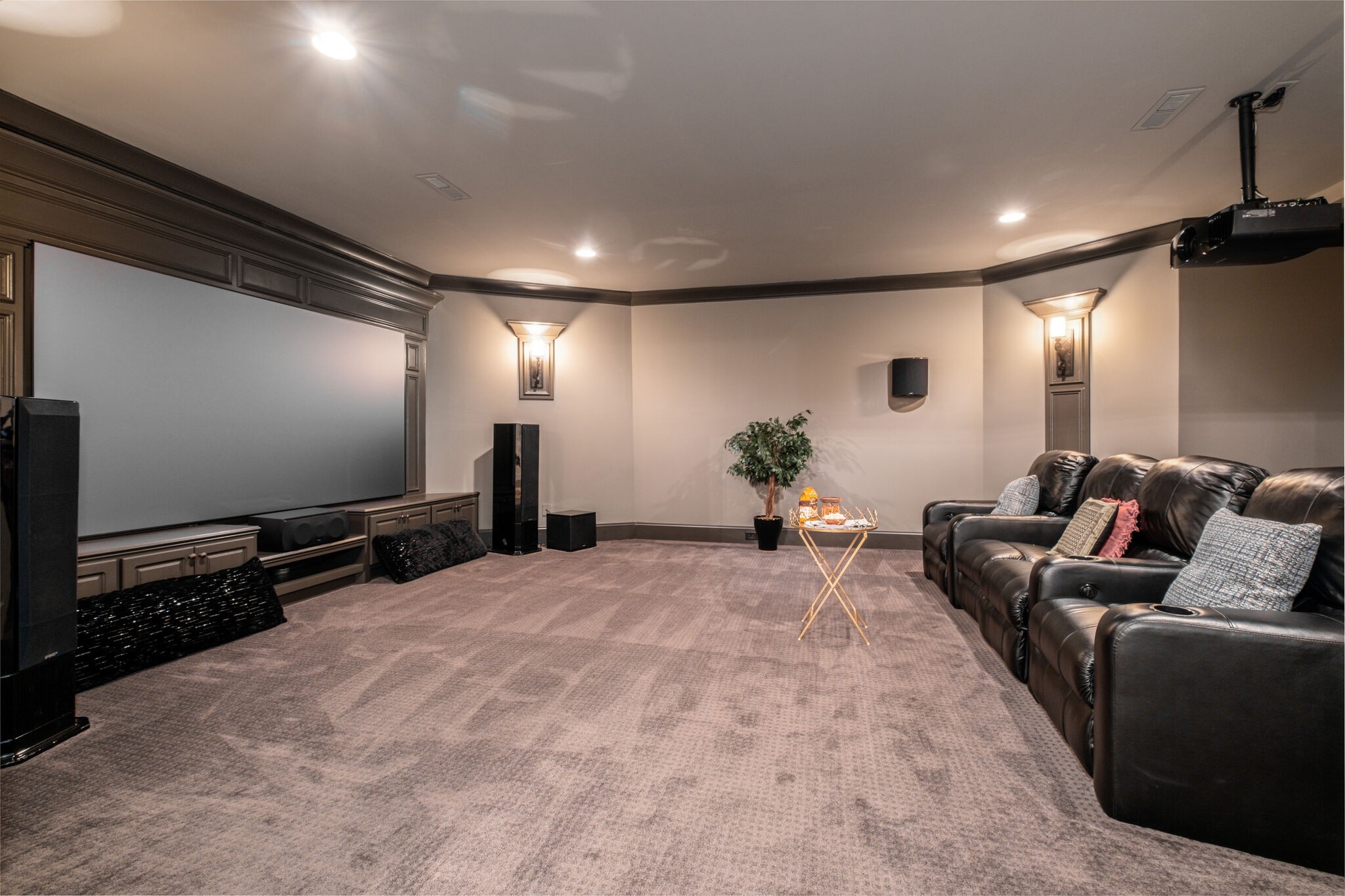 1813 Pace Haven Franklin, TN 37069 - Photo 32 of 49 a living room with furniture and a flat screen tv