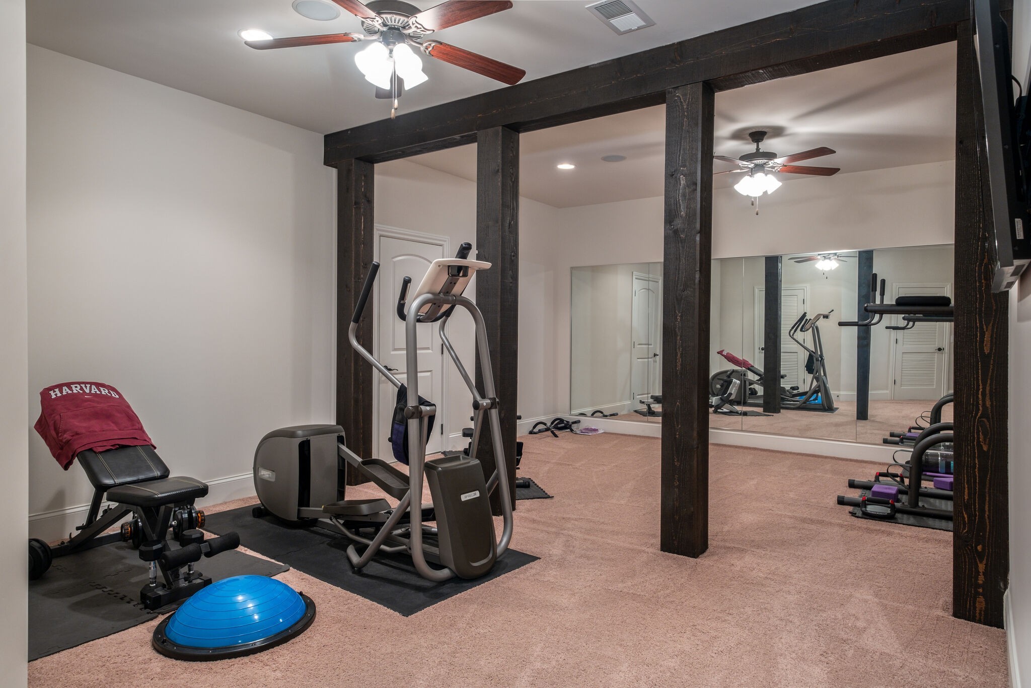 1813 Pace Haven Franklin, TN 37069 - Photo 36 of 49 a view of a room with gym equipment