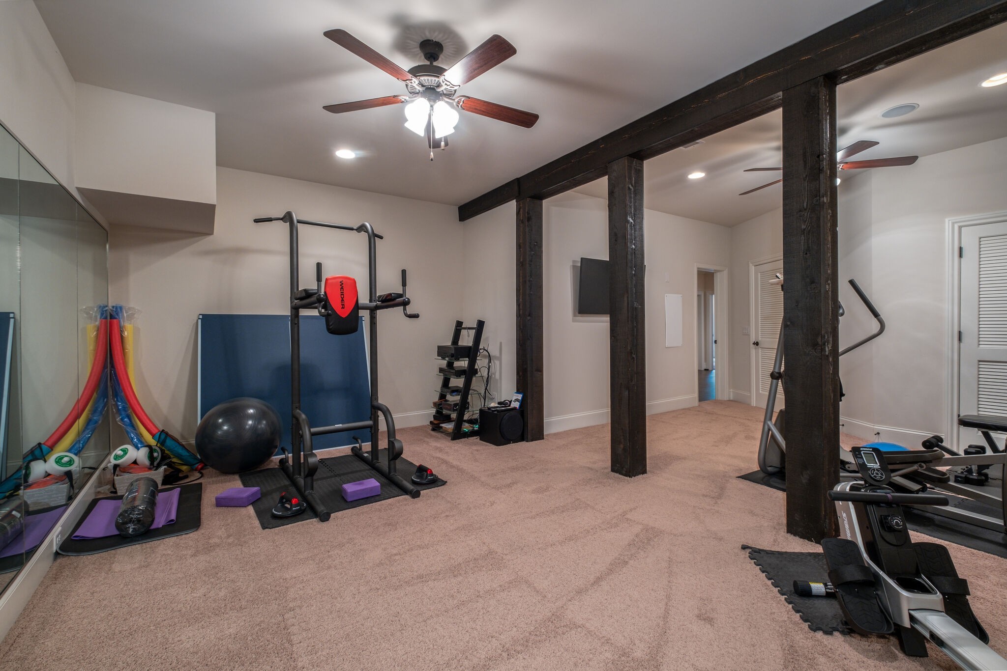 1813 Pace Haven Franklin, TN 37069 - Photo 37 of 49 a view of a room with gym equipment