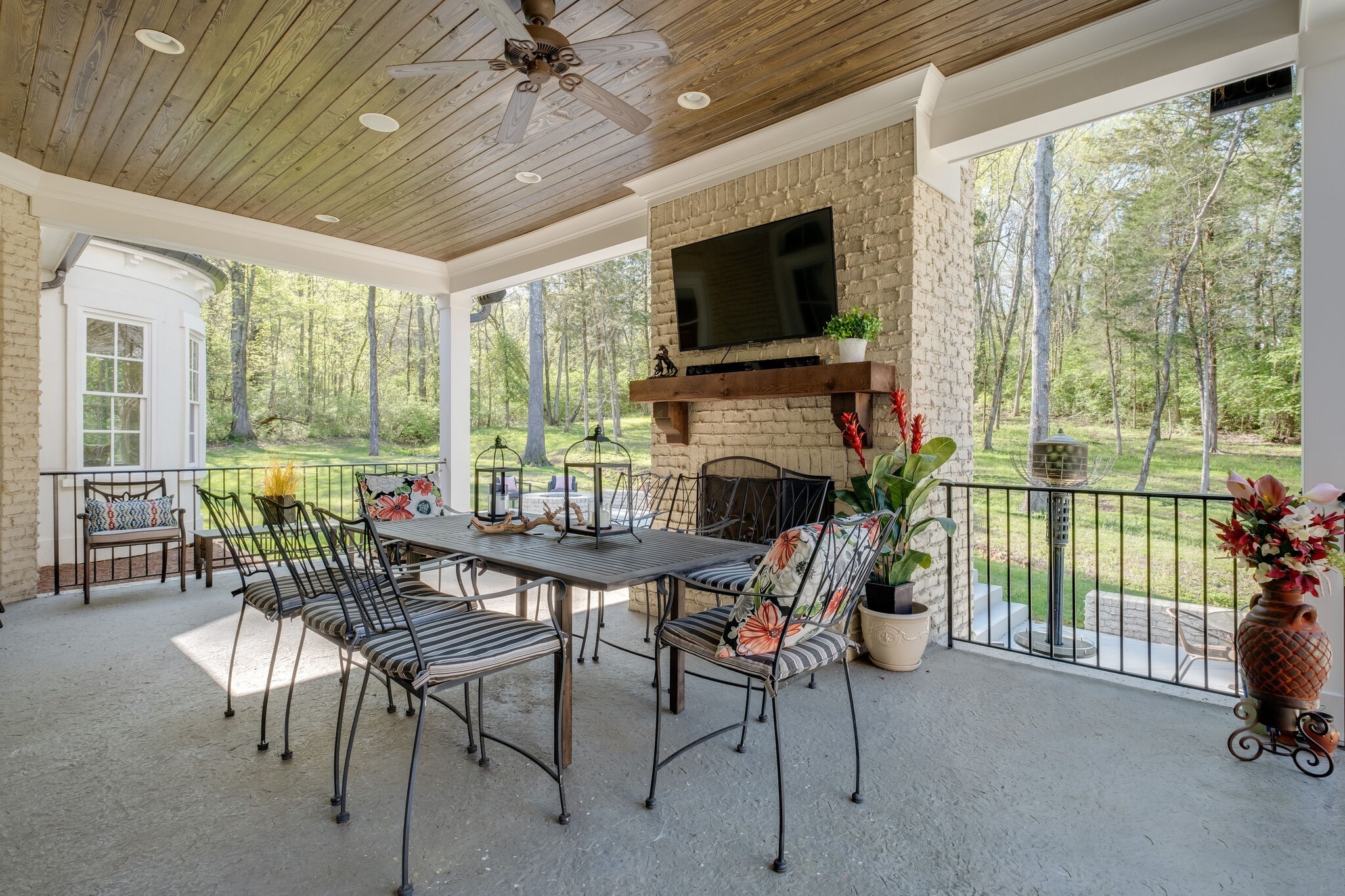 1813 Pace Haven Franklin, TN 37069 - Photo 41 of 49 a view of a dining room with furniture window and outside view