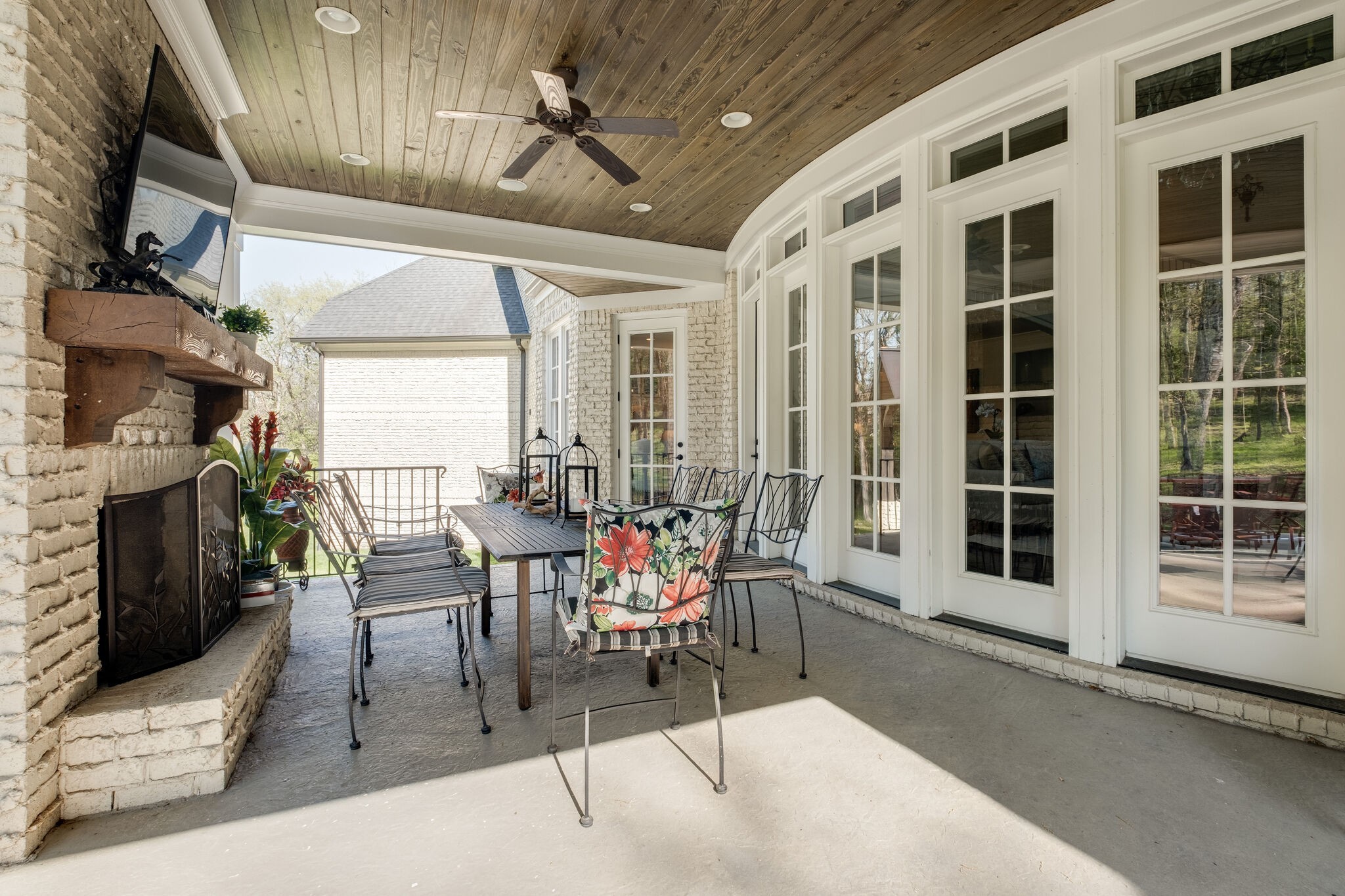 1813 Pace Haven Franklin, TN 37069 - Photo 42 of 49 a view of a dining room with furniture window and outside view