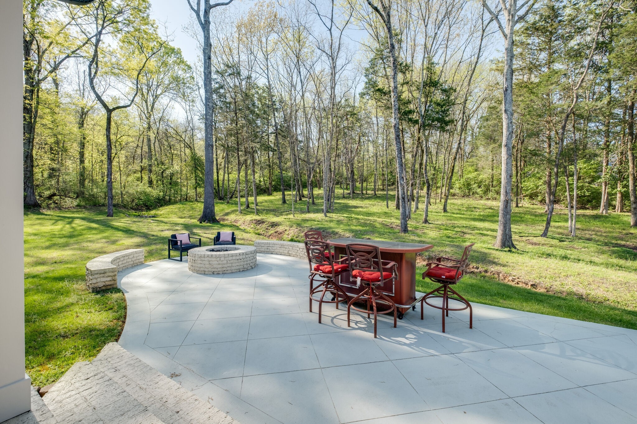 1813 Pace Haven Franklin, TN 37069 - Photo 43 of 49 a view of a yard with furniture and garden