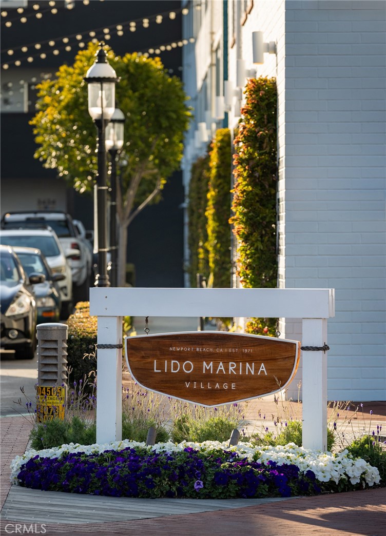 2910 Lafayette Avenue Newport Beach, CA 92663 - Photo 24 of 60 a sign that is on the side of a building