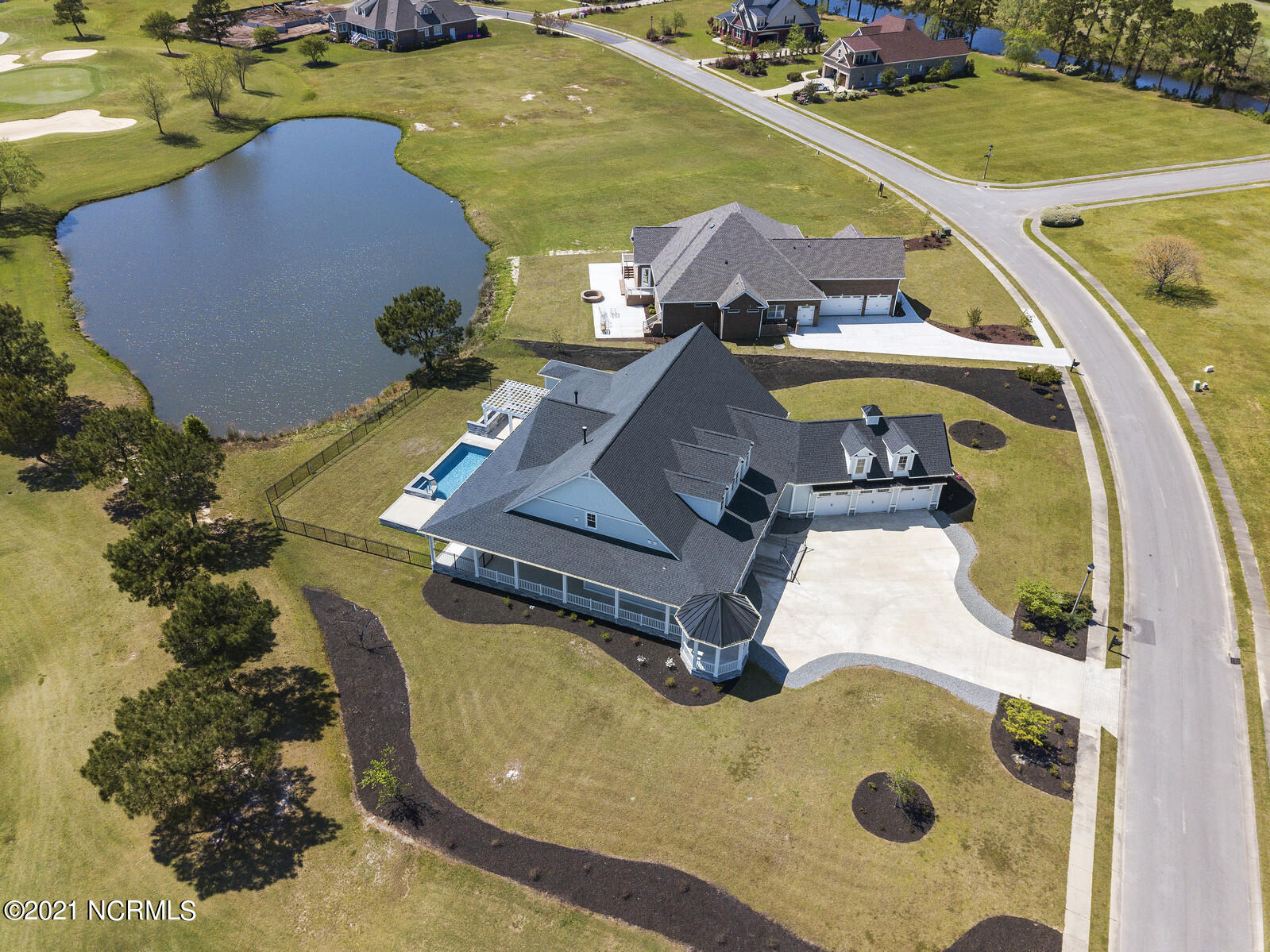 9207 Oldfield Road Calabash, NC 28467 - Photo 88 of 102 92_DJI_0370_mls