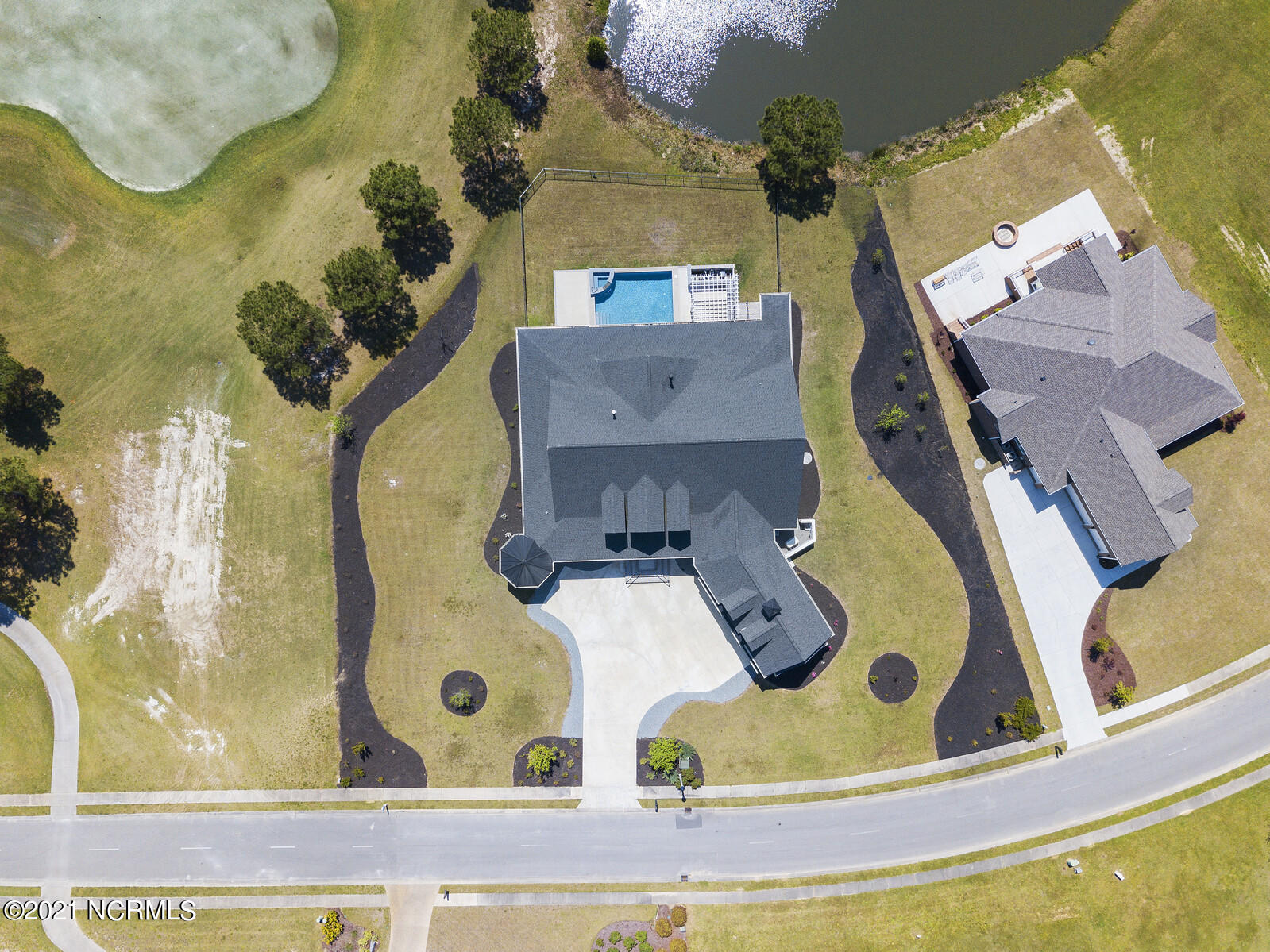 9207 Oldfield Road Calabash, NC 28467 - Photo 89 of 102 93_DJI_0350_mls
