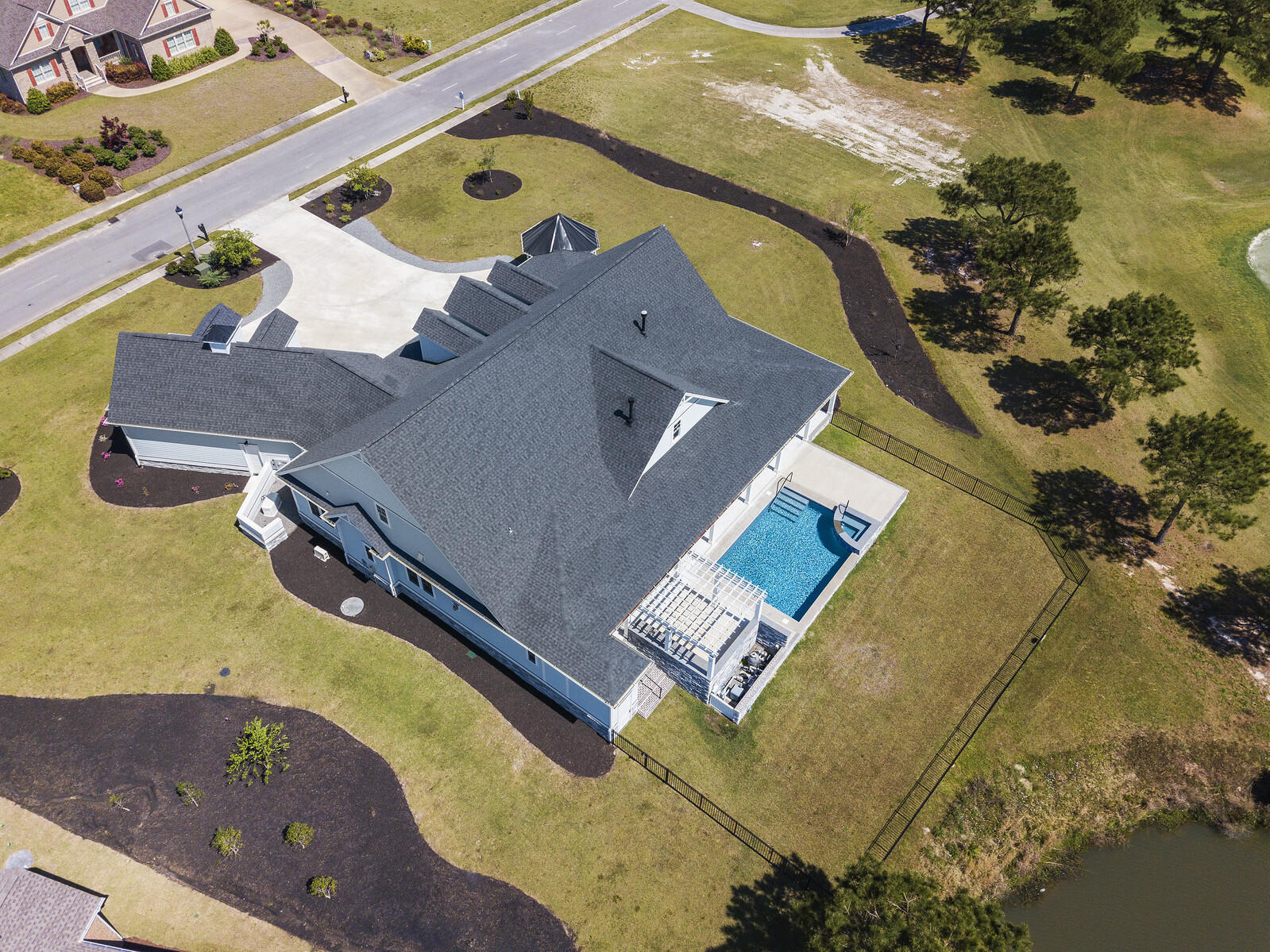 9207 Oldfield Road Calabash, NC 28467 - Photo 93 of 102 97_DJI_0375_mls