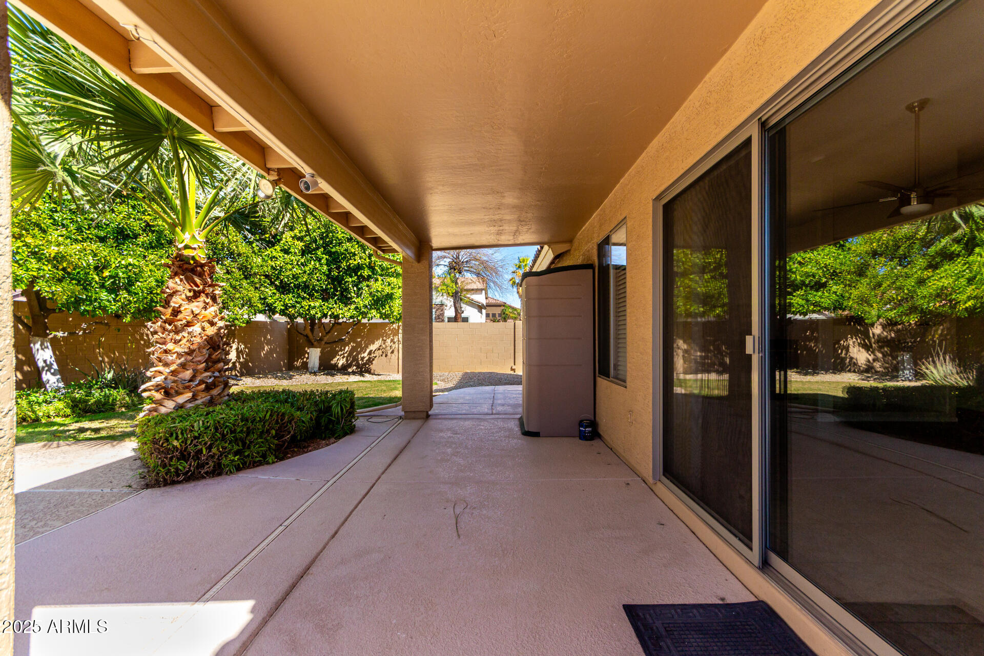 1182 East Harrison Street Gilbert, AZ 85295 - Photo 20 of 23 a view of a house with backyard and garden