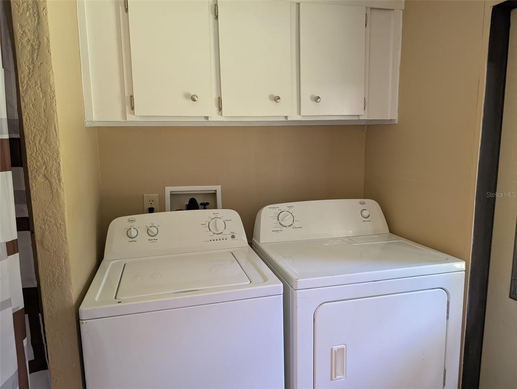 56314 Blue Creek Road Astor, FL 32102 - Photo 14 of 23 a utility room with dryer and washer