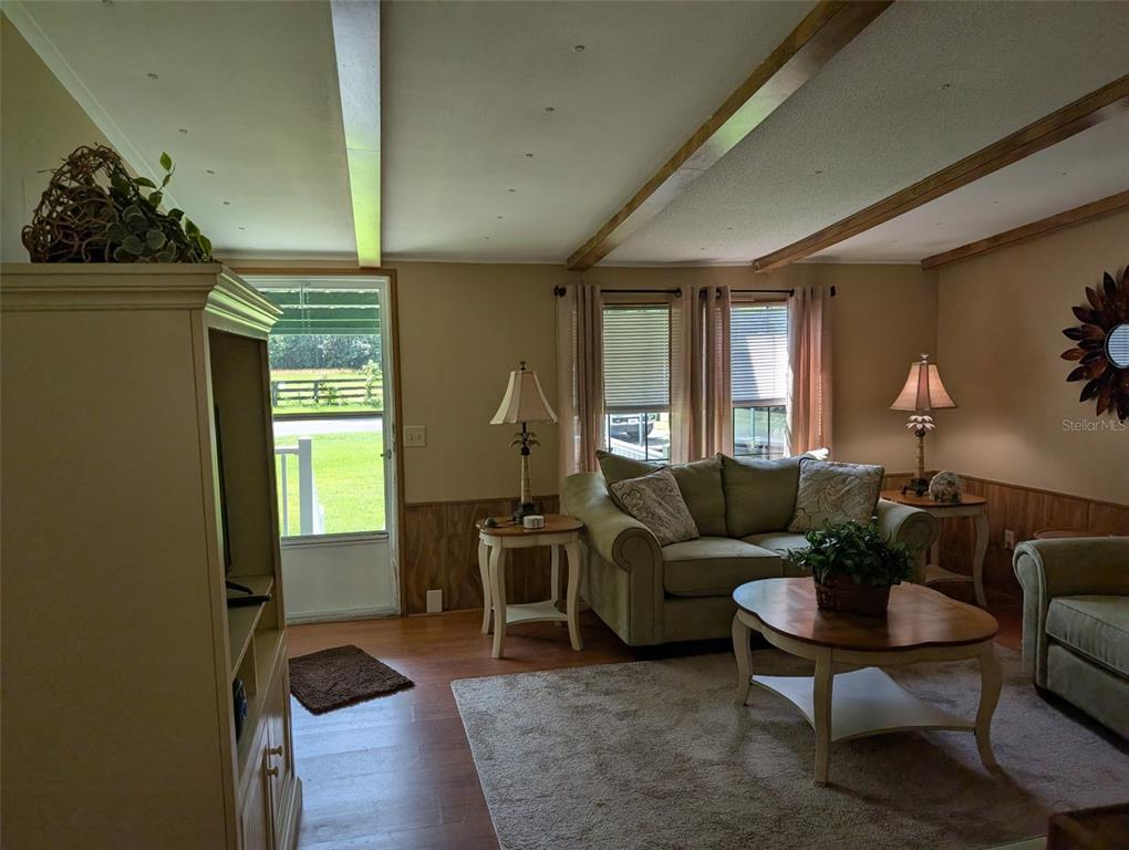 56314 Blue Creek Road Astor, FL 32102 - Photo 7 of 23 a living room with furniture and a potted plant