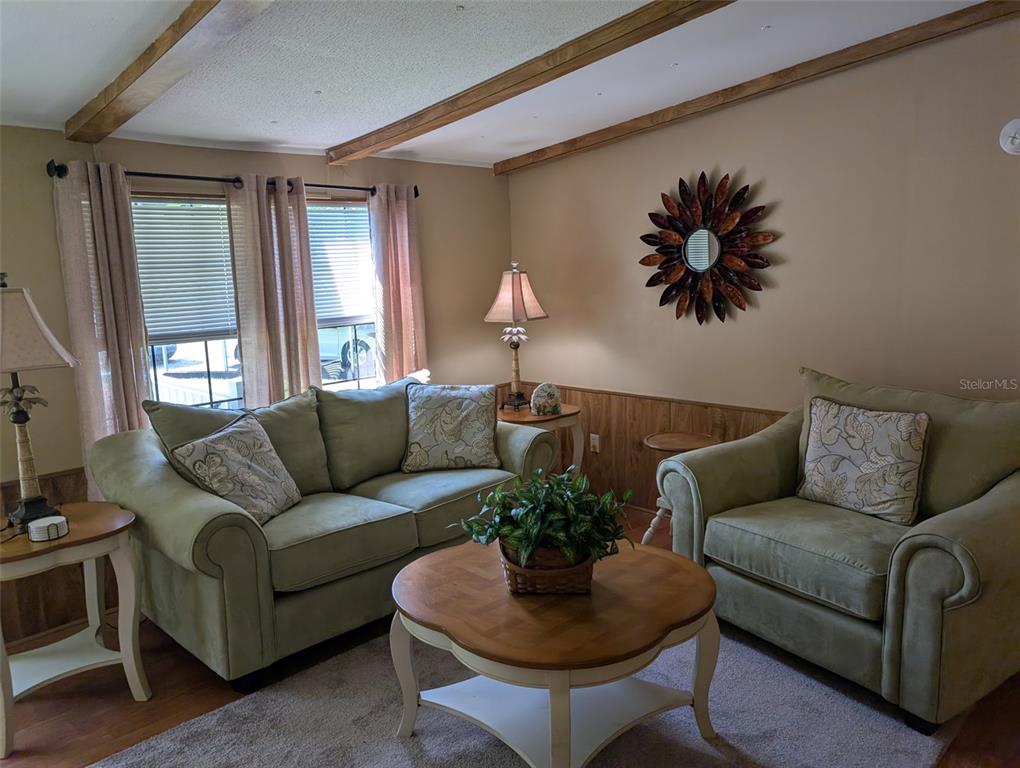 56314 Blue Creek Road Astor, FL 32102 - Photo 8 of 23 a living room with furniture and a potted plant