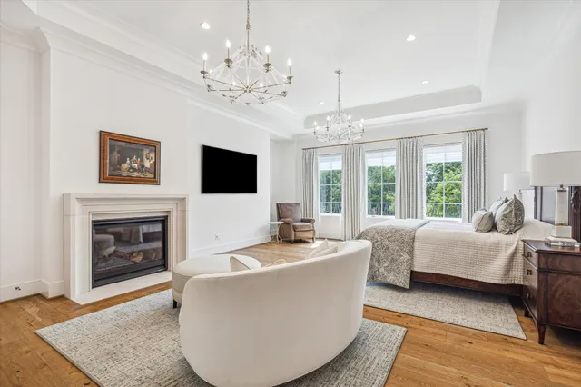a spacious bathroom with a double vanity sink tub and a shower