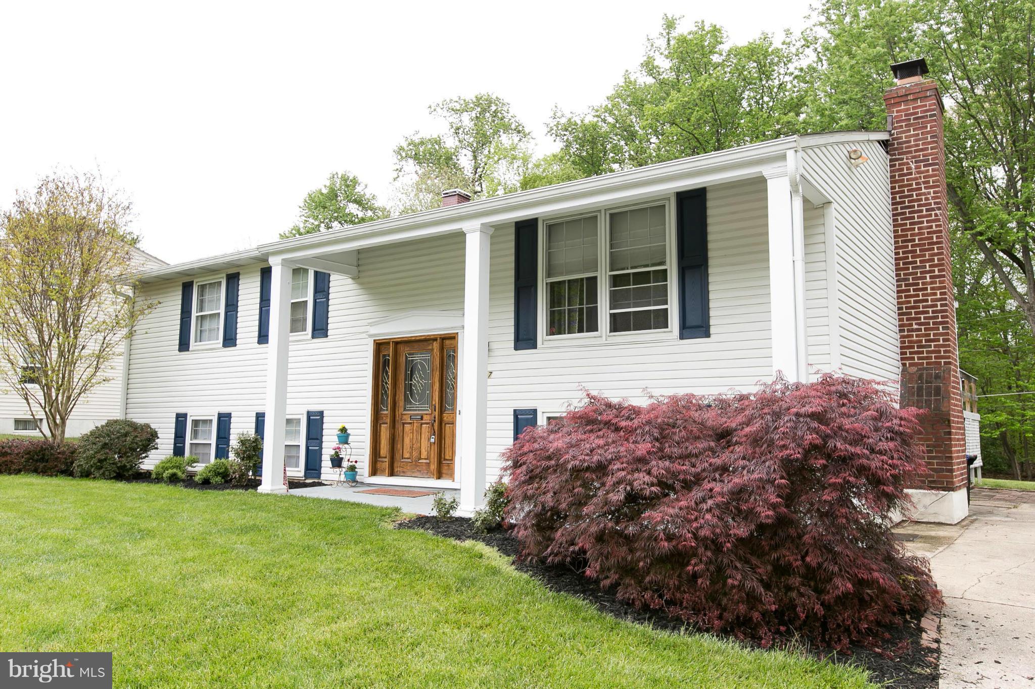 8727 Valleyfield Road Lutherville-Timonium, MD 21093 - Photo 1 of 28 Exterior (Front)