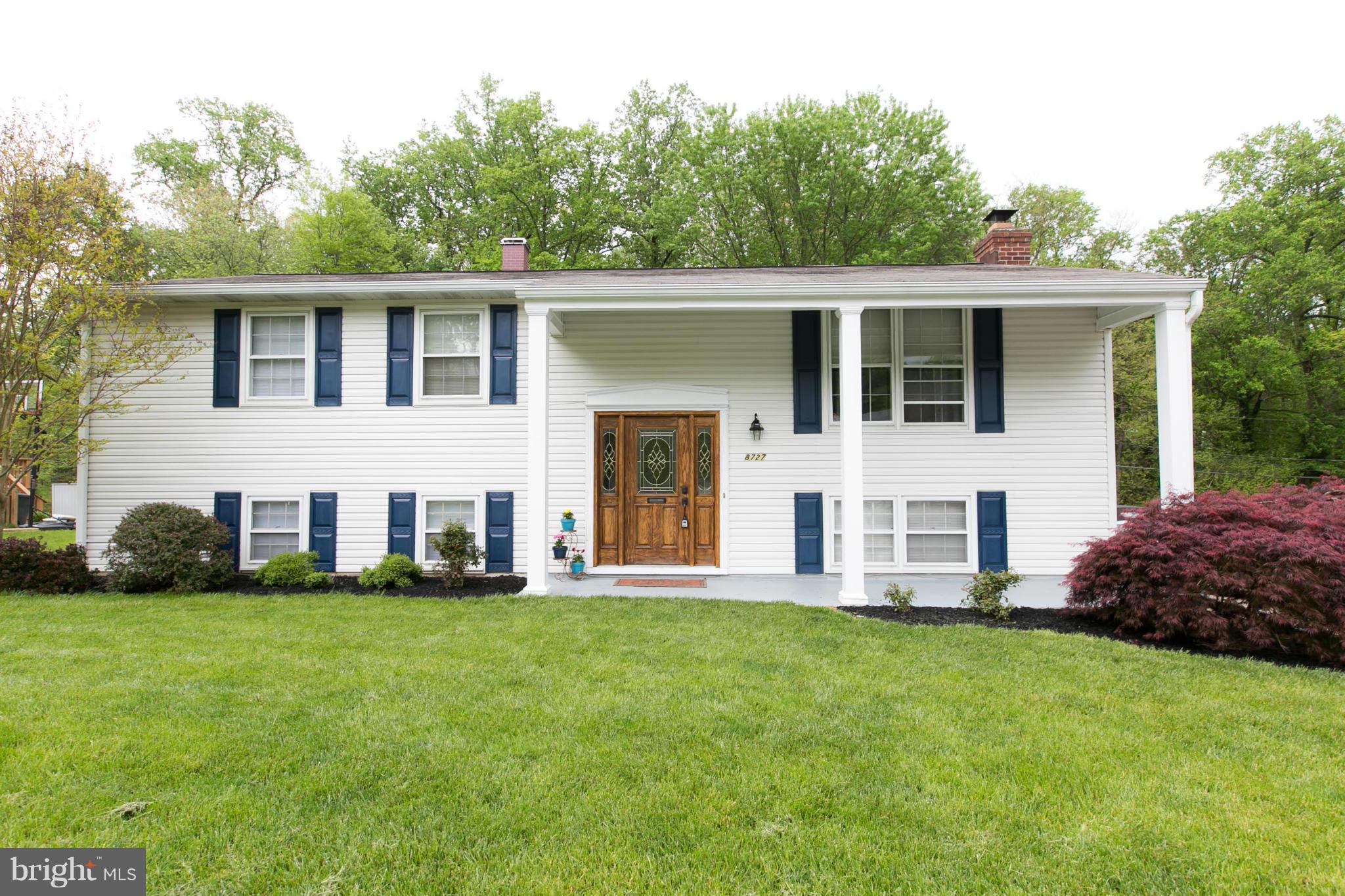 8727 Valleyfield Road Lutherville-Timonium, MD 21093 - Photo 2 of 28 Exterior (Front)