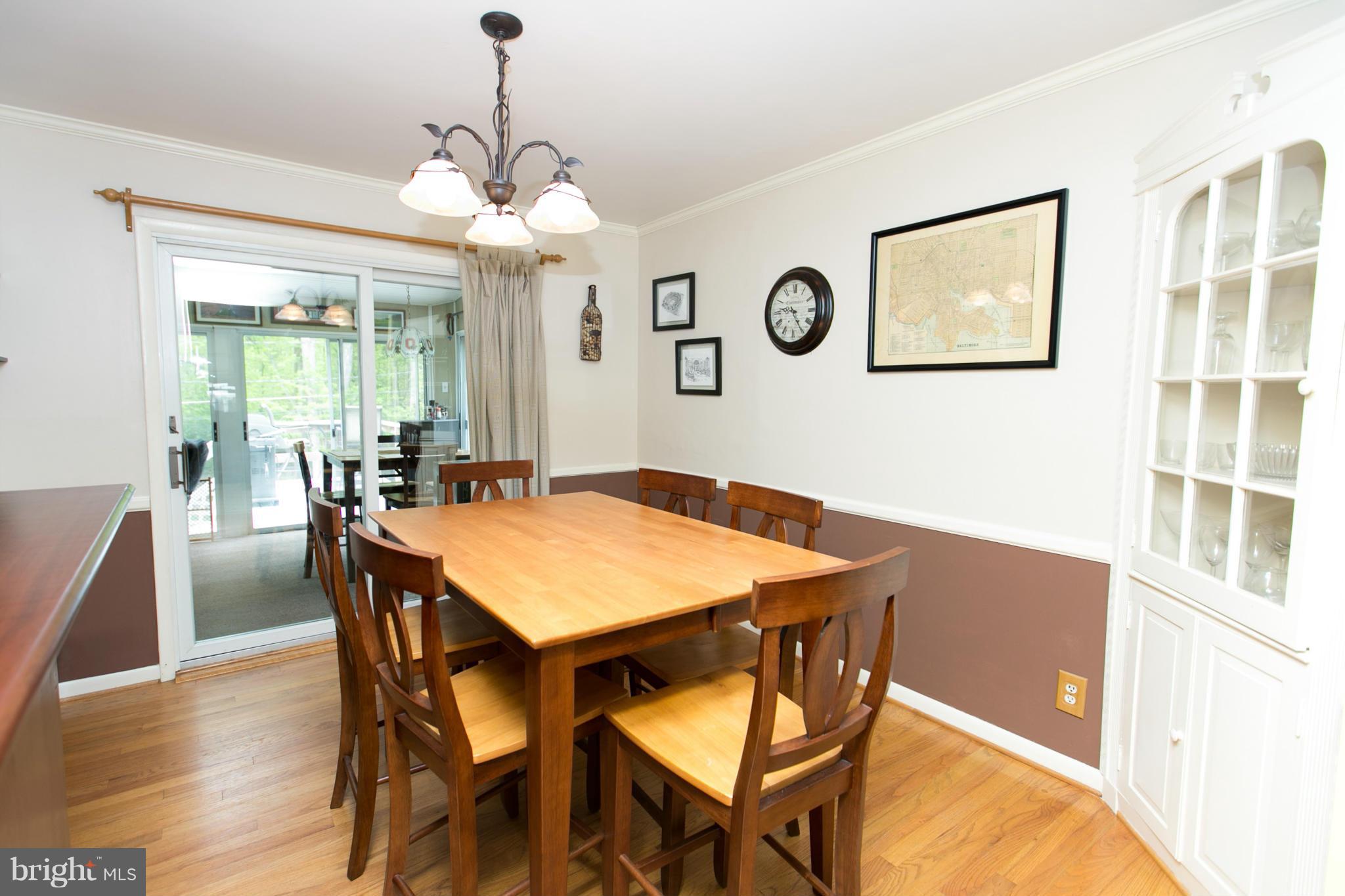 8727 Valleyfield Road Lutherville-Timonium, MD 21093 - Photo 11 of 28 Dining Room