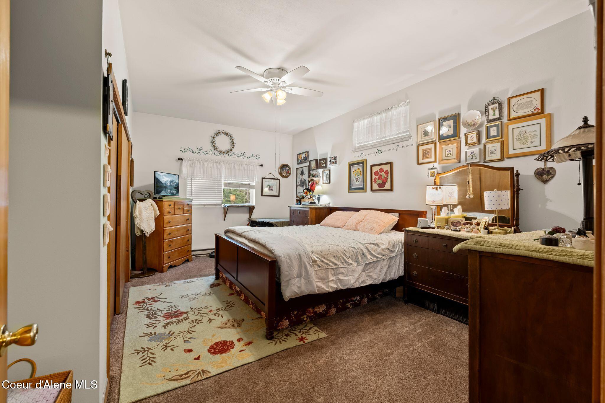 780 Selkirk Road Sandpoint, ID 83864 - Photo 24 of 57 2nd level bedroom