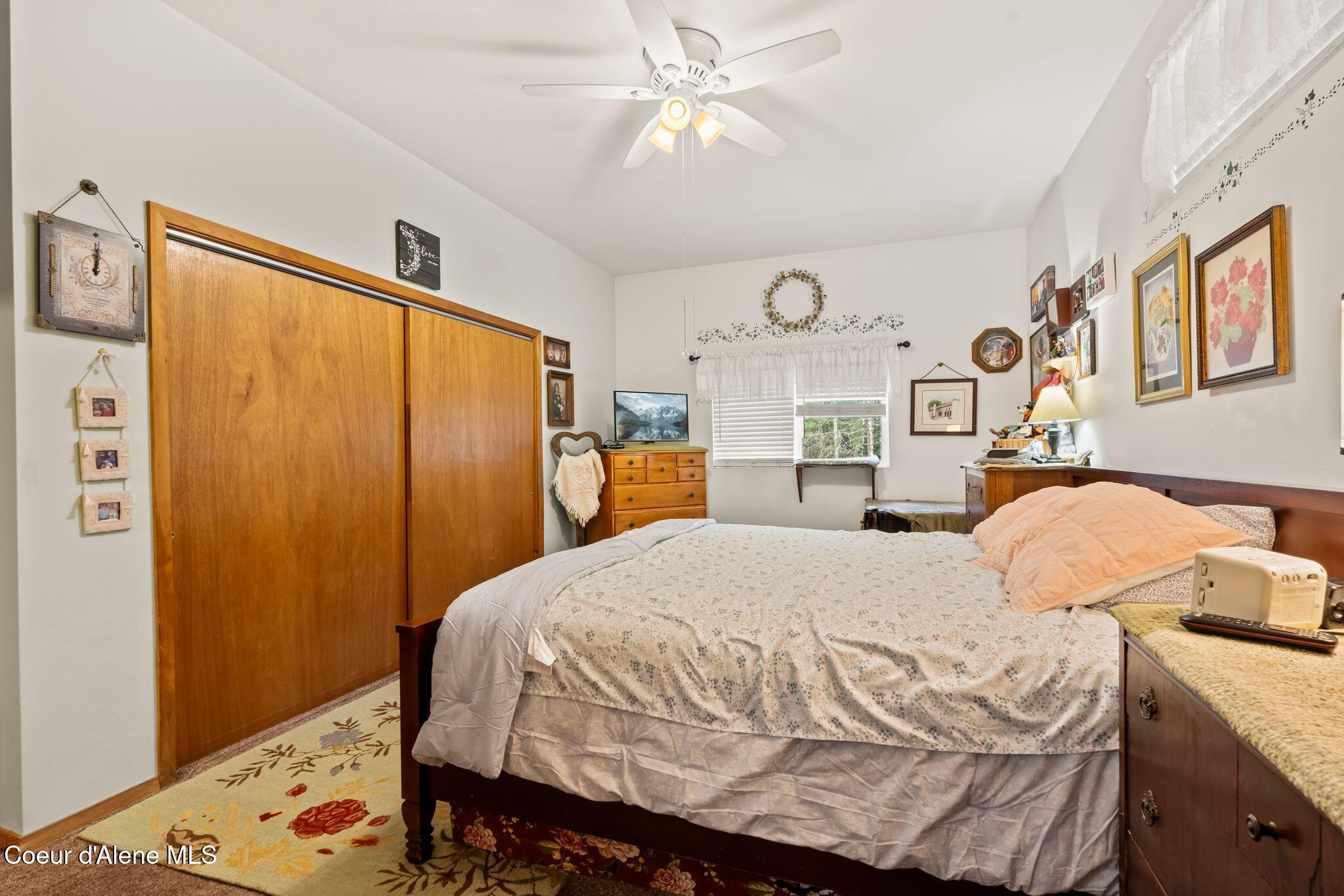 780 Selkirk Road Sandpoint, ID 83864 - Photo 25 of 57 2nd level bedroom