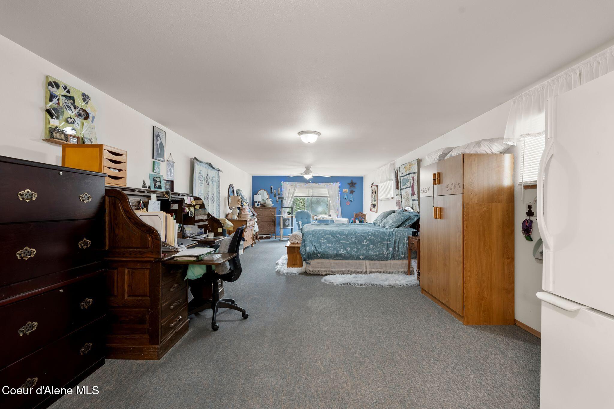 780 Selkirk Road Sandpoint, ID 83864 - Photo 29 of 57 2nd level guest bedroom