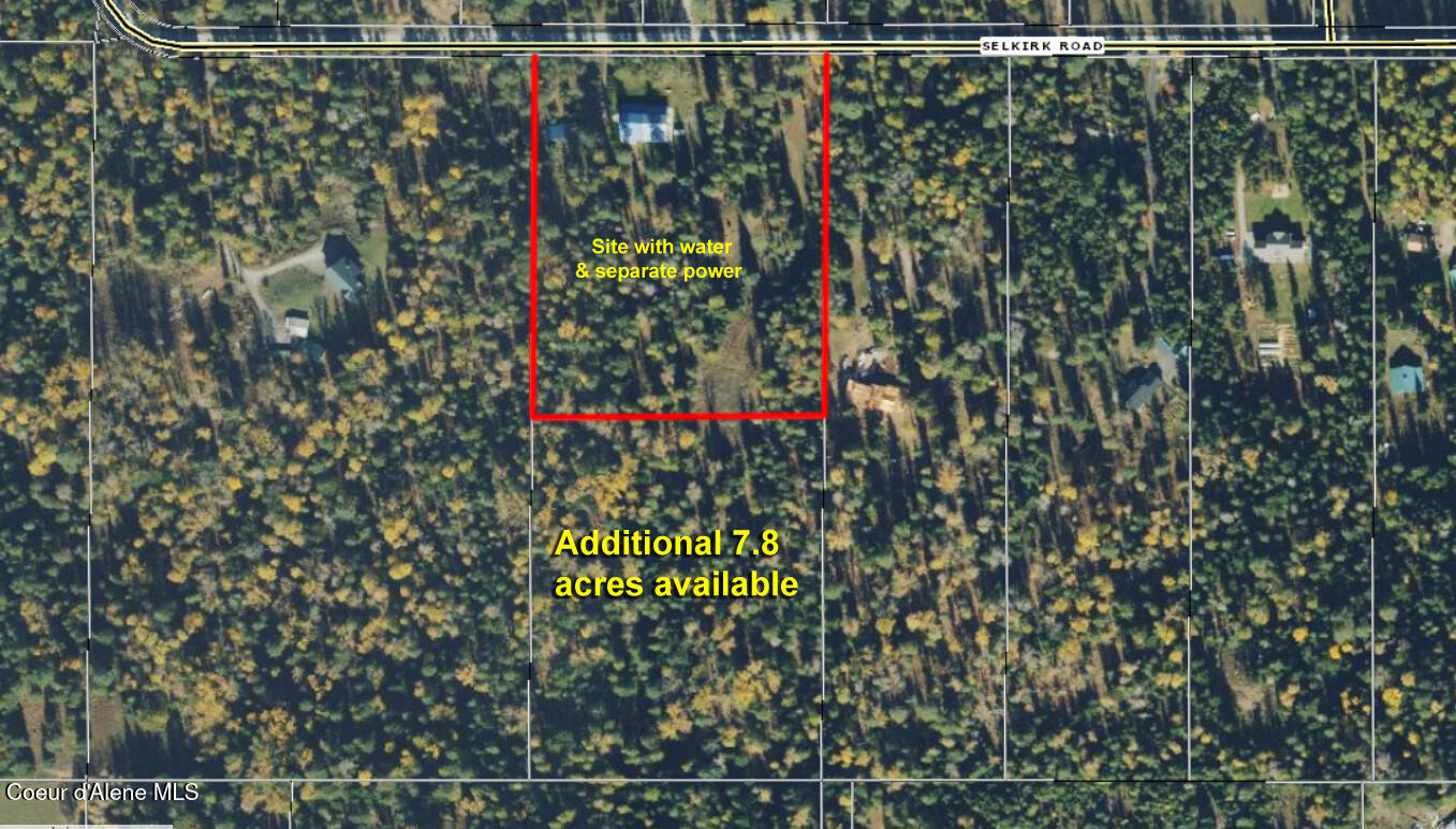 780 Selkirk Road Sandpoint, ID 83864 - Photo 50 of 57 Additional 7.8 acres available