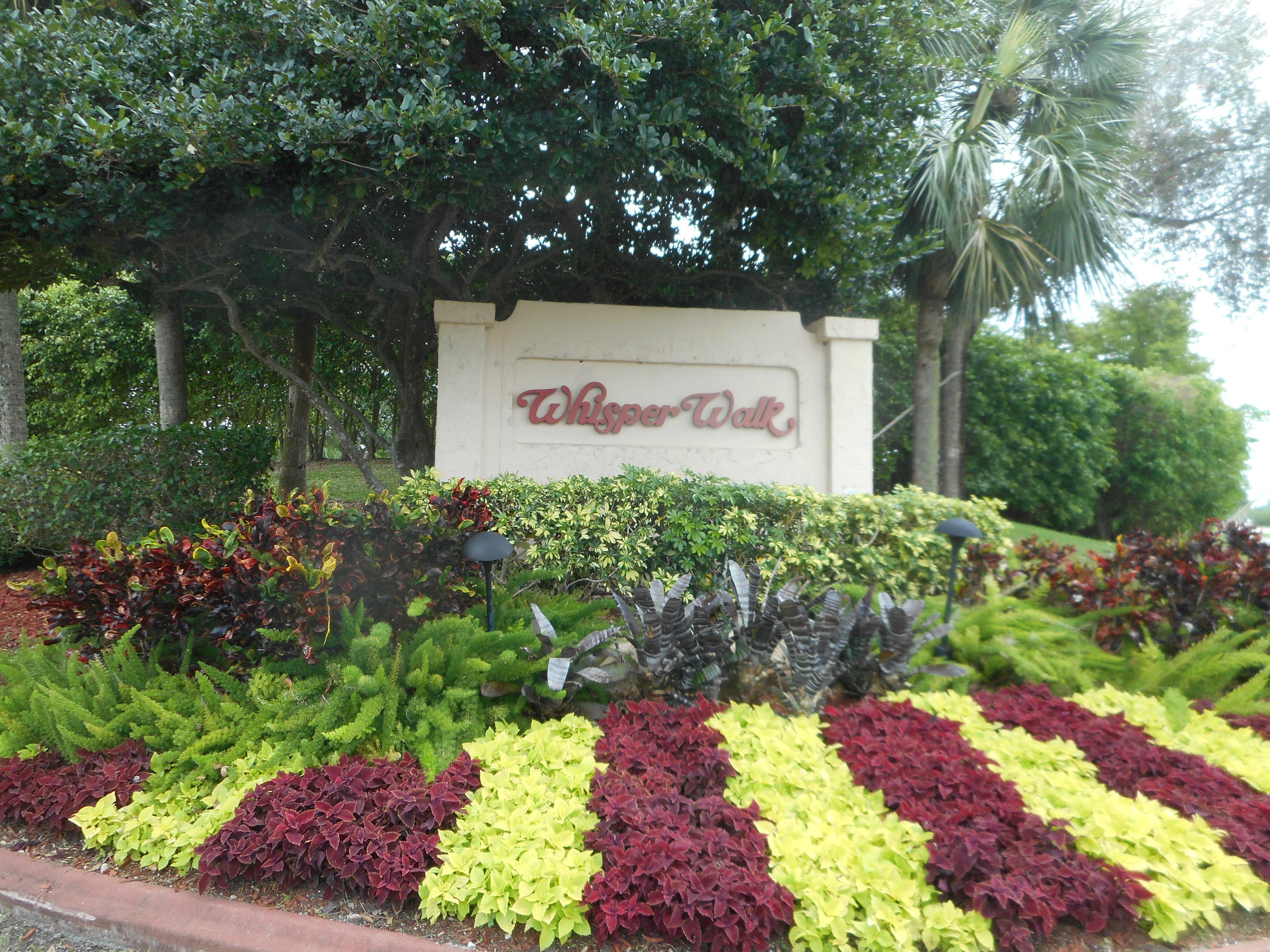 8606 Dreamside Lane Boca Raton, FL 33496 - Photo 33 of 33 Whisper Walk Sign