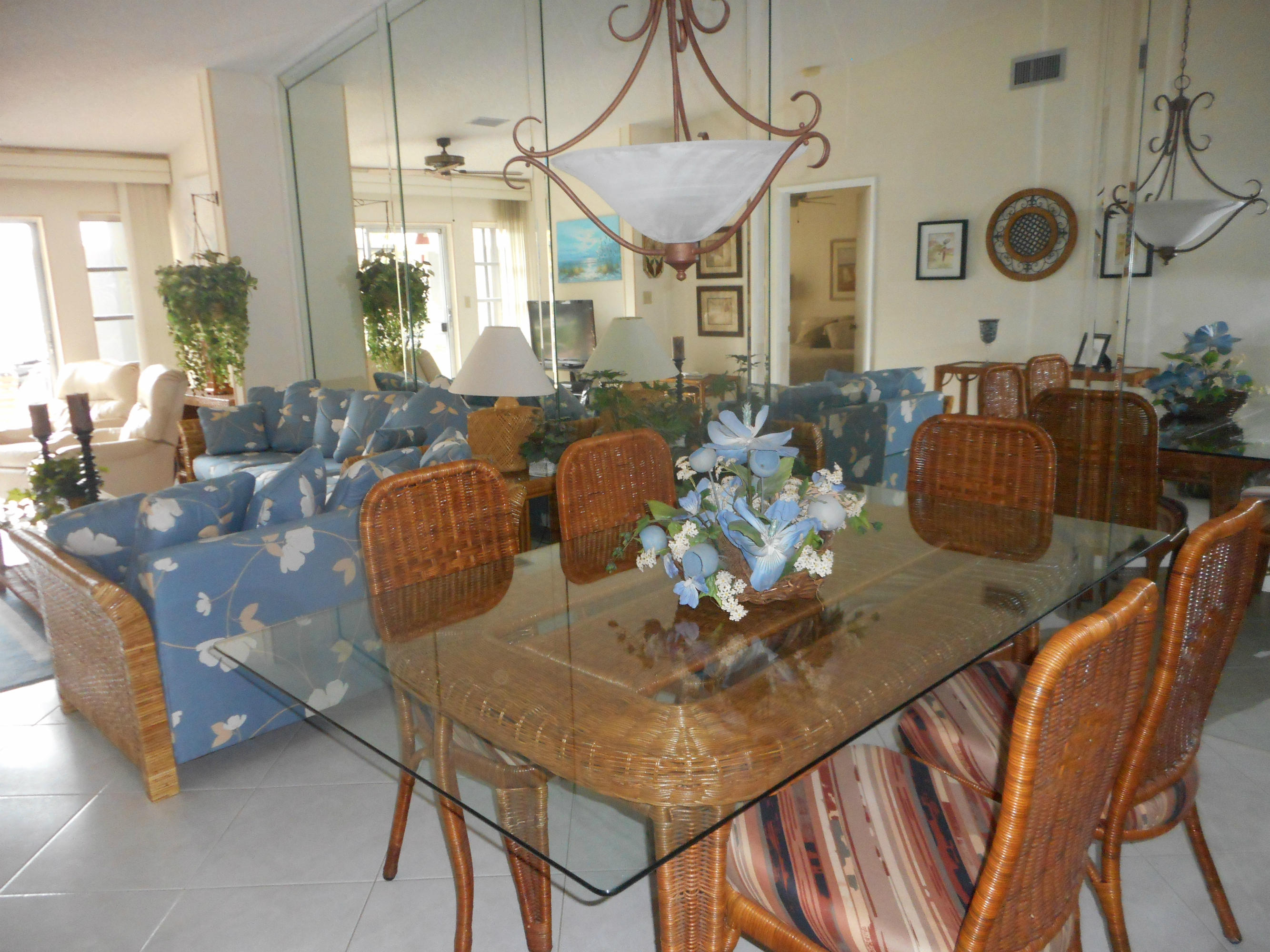 8606 Dreamside Lane Boca Raton, FL 33496 - Photo 4 of 33 Decorative Dining And Living Great Room
