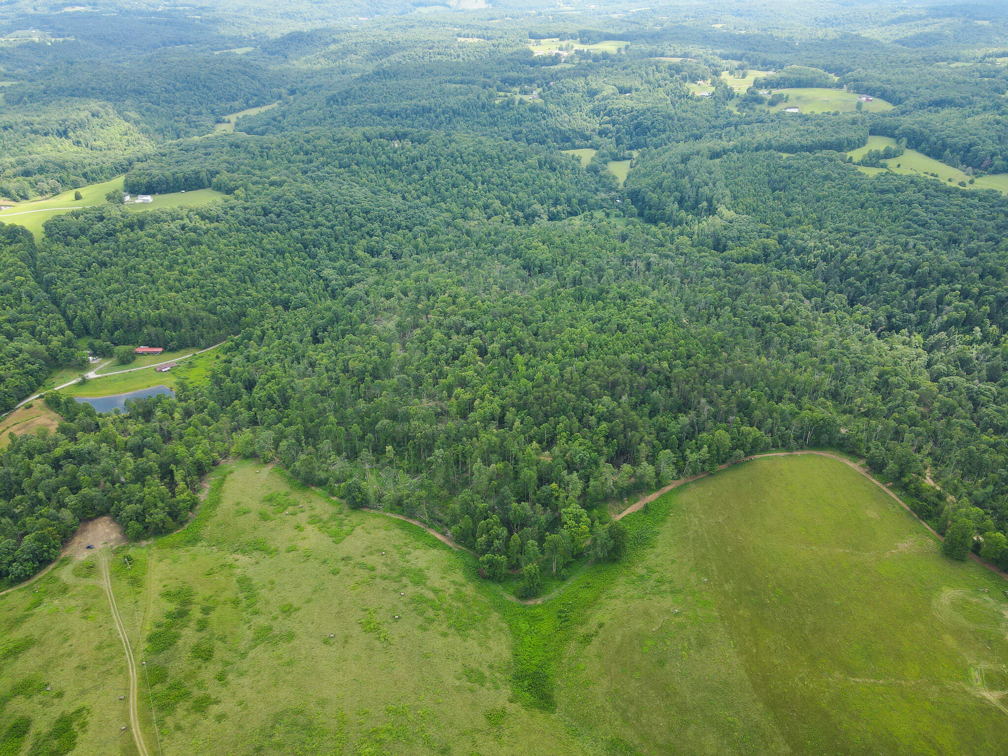 0 Old Mt Zion Road Williamsburg, KY 40769 - Photo 13 of 36 DJI_0952