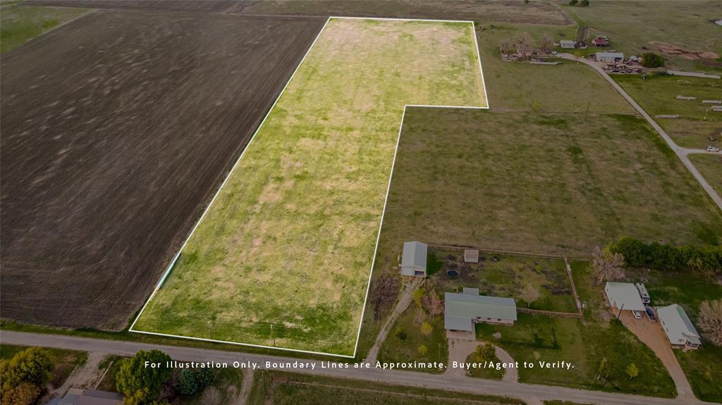 Tbd North Elm Loop Temple, TX 76501 - Photo 6 of 10 Aerial overview of property's location featuring property boundaries highlighted