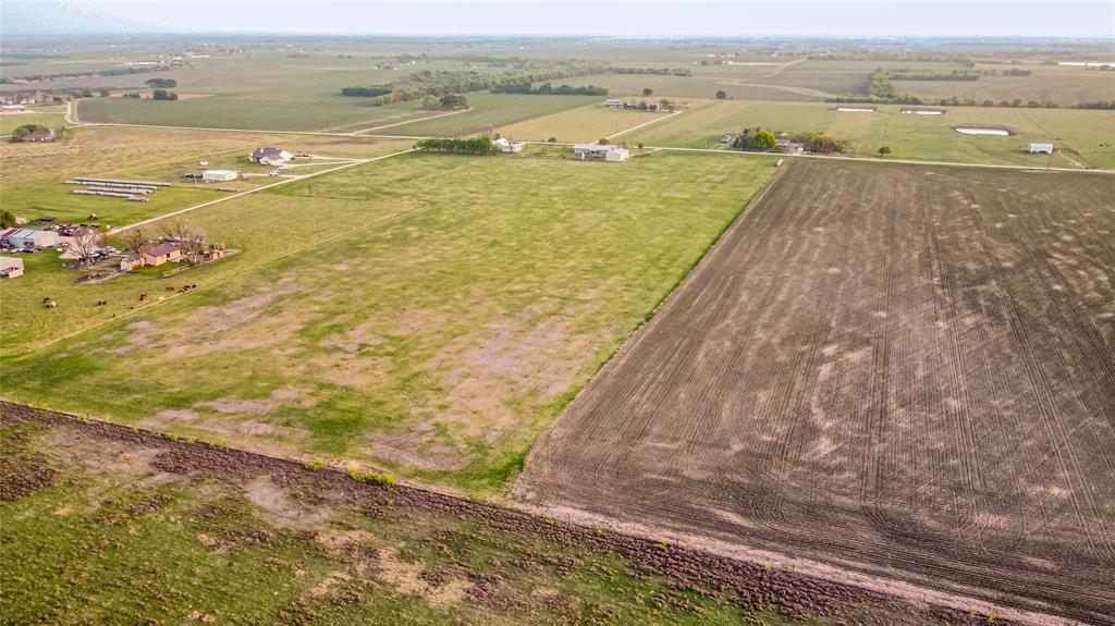 Tbd North Elm Loop Temple, TX 76501 - Photo 9 of 10 Aerial view of property's location with rural landscape and rows of crops