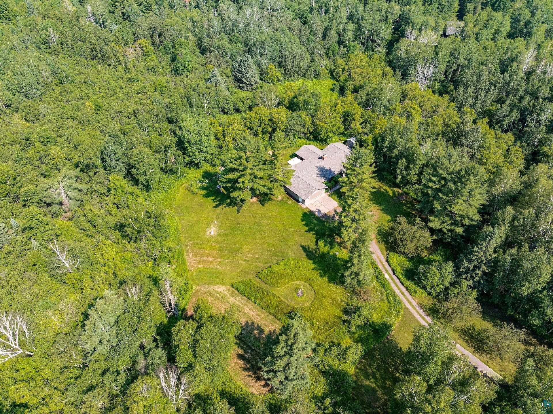 3837 Kansy Road Superior, WI 54880 - Photo 50 of 50 Drone / aerial view