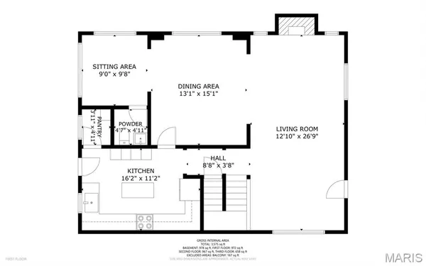 $735,000 | 6117 Westminster Place, St. Louis, MO 63112