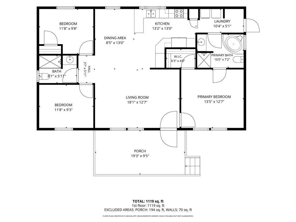 418 Chauga Road Westminster, SC 29693 - Photo 38 of 38 A well-organized floor plan showcases the layout of a residence.