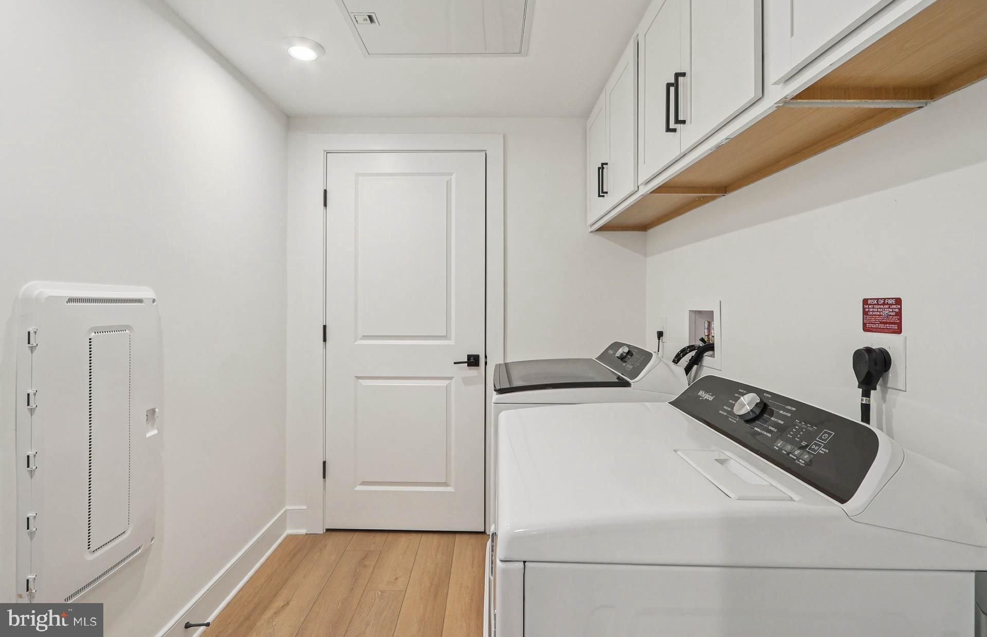 1141 Fortune Terrace, Unit 307 Potomac, MD 20854 - Photo 15 of 27 Laundry Room - Actual Home