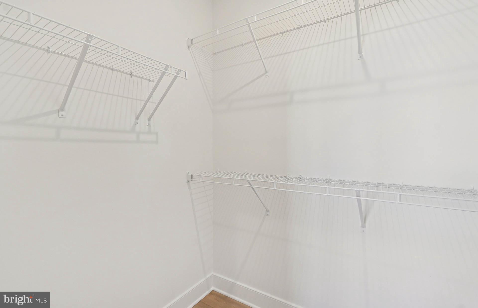 1141 Fortune Terrace, Unit 307 Potomac, MD 20854 - Photo 23 of 27 Owner's Closet - Actual Home