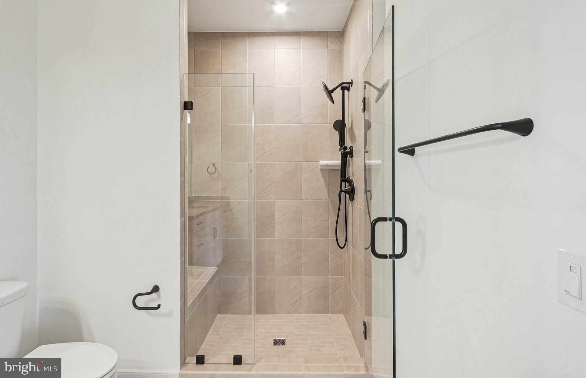 1141 Fortune Terrace, Unit 307 Potomac, MD 20854 - Photo 25 of 27 Owner's Shower - Actual Home