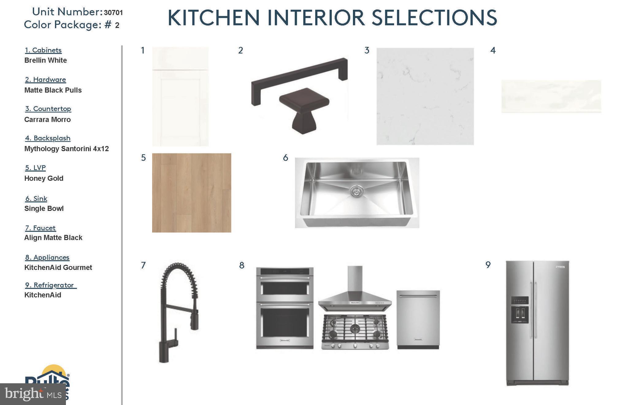 1141 Fortune Terrace, Unit 307 Potomac, MD 20854 - Photo 2 of 27 Interior Selections