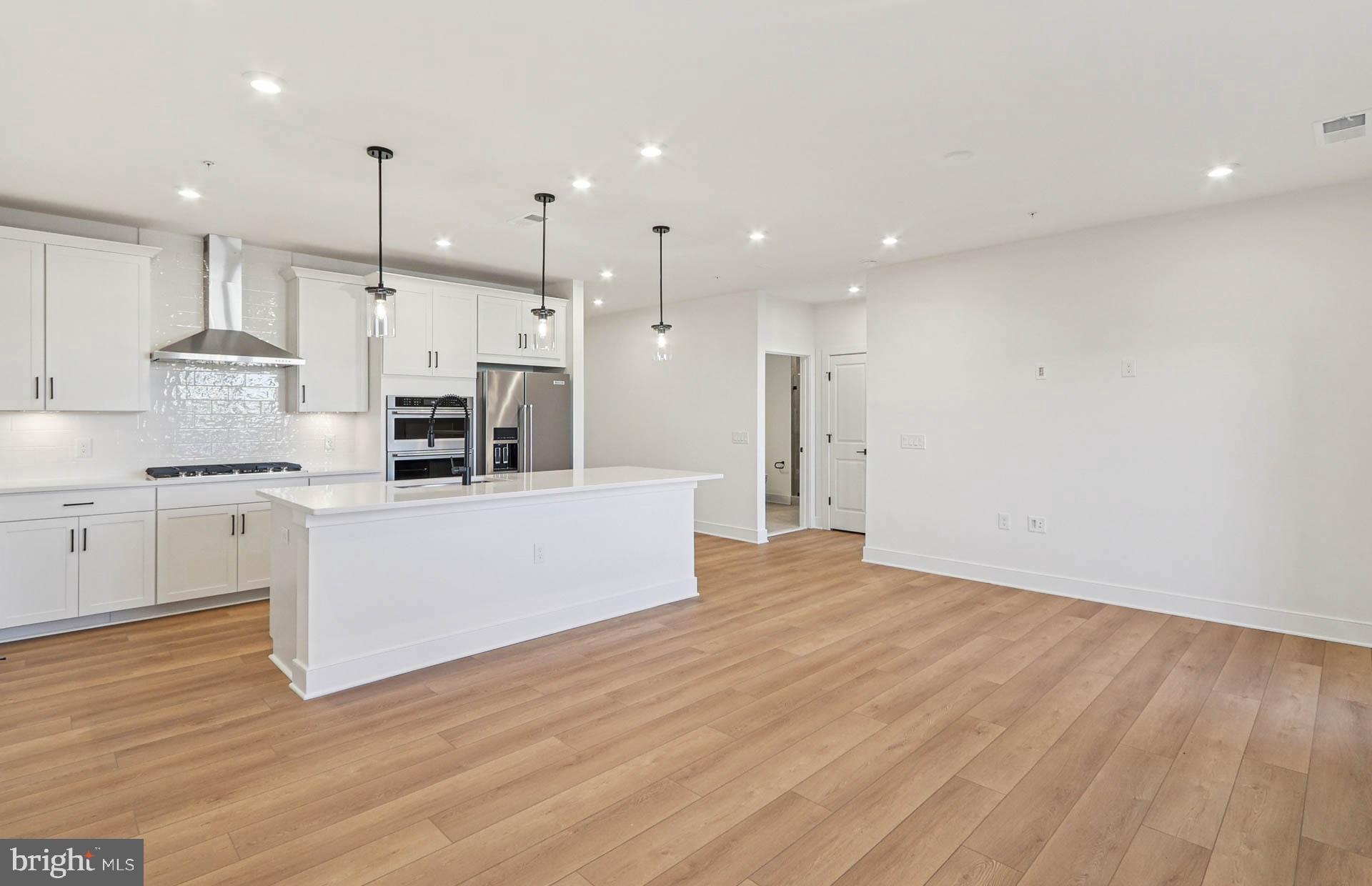 1141 Fortune Terrace, Unit 307 Potomac, MD 20854 - Photo 27 of 27 Open Floor Plan - Actual Home