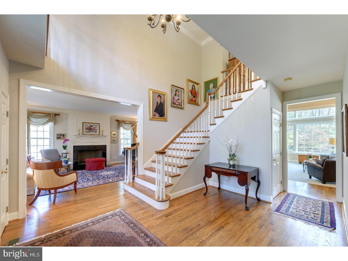 1121 Beech Road Bryn Mawr, PA 19010 - Photo 4 of 25 Foyer