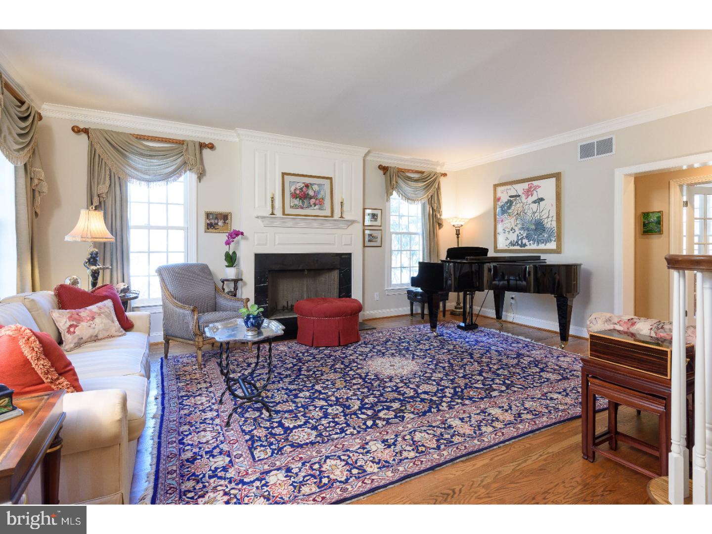 1121 Beech Road Bryn Mawr, PA 19010 - Photo 6 of 25 Living Room