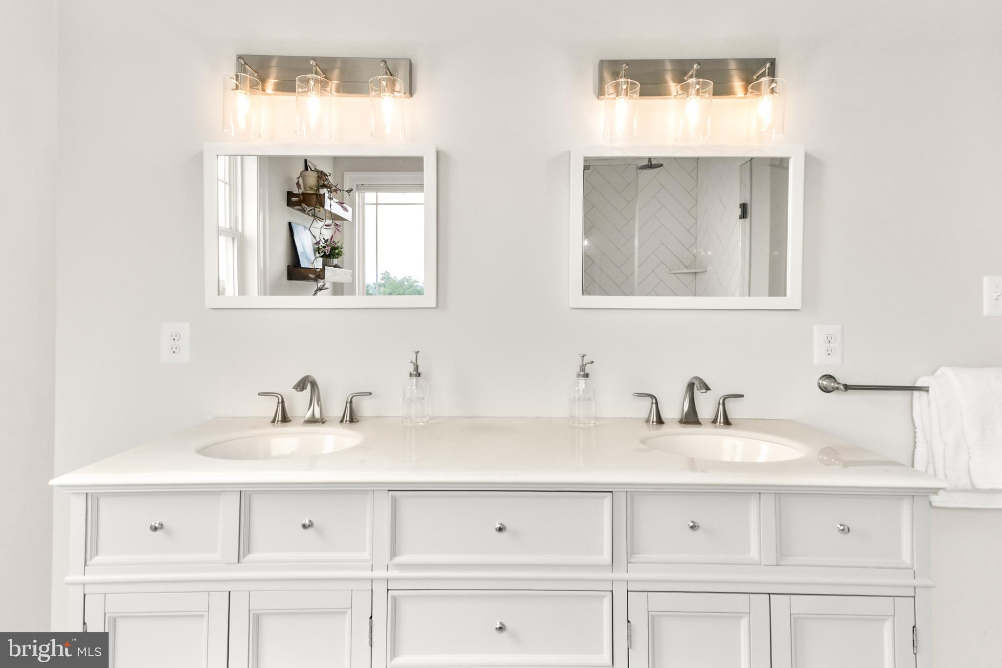9813 Masser Road Frederick, MD 21702 - Photo 63 of 91 ... and a beautiful dual sink vanity!