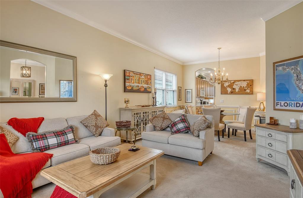 6504 Copper Ridge Trail Bradenton, FL 34201 - Photo 21 of 55 Living room and dining room combination