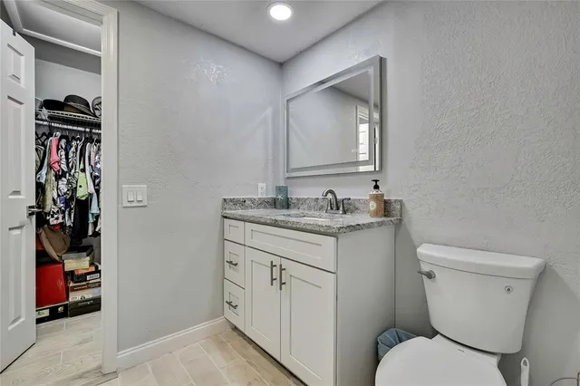 a workspace with furniture and window