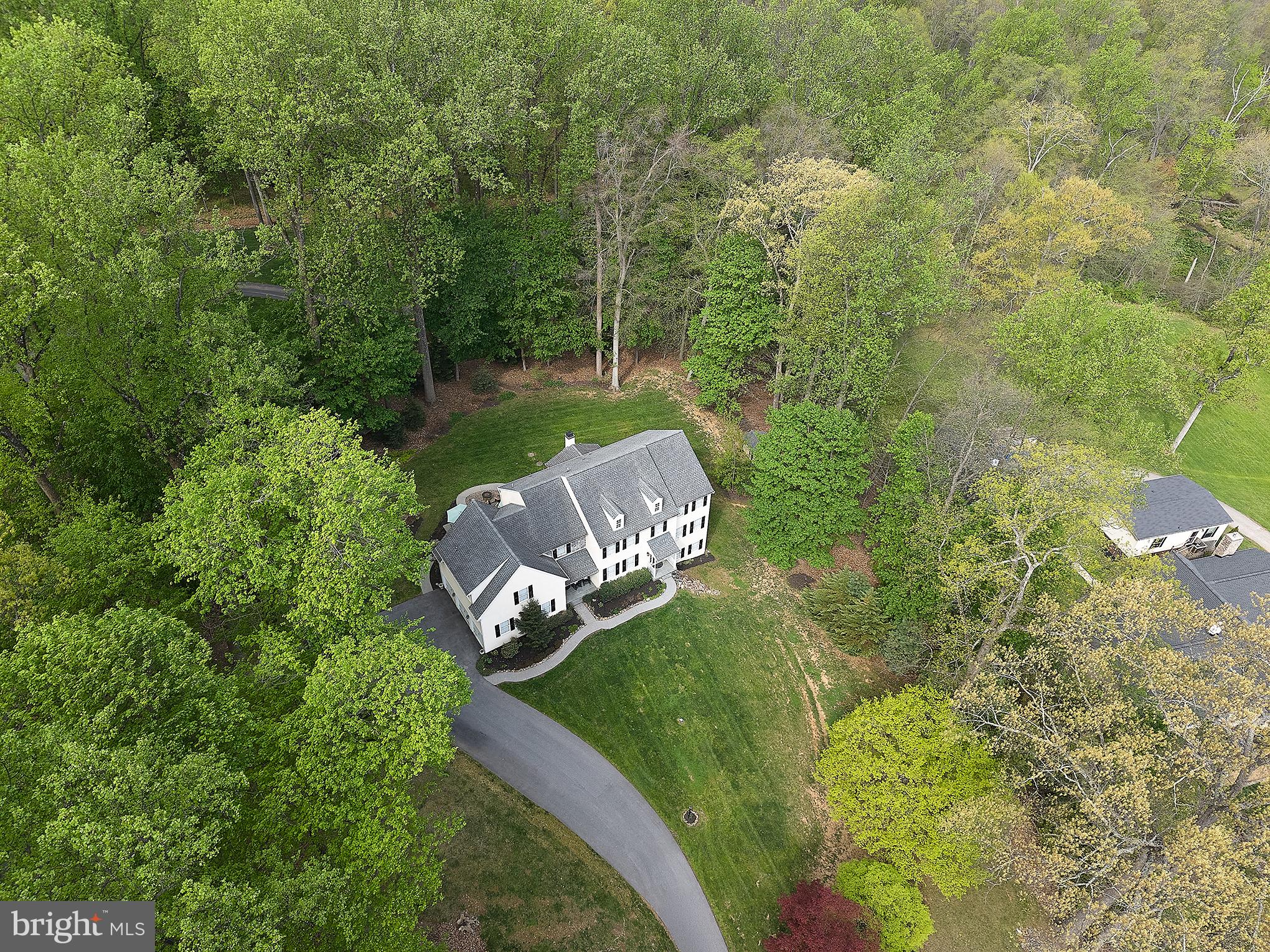 661 St Matthews Road Chester Springs, PA 19425 - Photo 64 of 64 Serene retreat amid lush greenery.